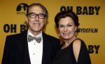 Amsterdam 30 oktober 2017
Premiere Oh Baby in Tuschinski. Liz Snoijink met partner