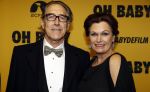 Amsterdam 30 oktober 2017
Premiere Oh Baby in Tuschinski. Liz Snoijink met partner