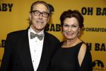 Amsterdam 30 oktober 2017
Premiere Oh Baby in Tuschinski. Liz Snoijink met partner