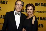 Amsterdam 30 oktober 2017
Premiere Oh Baby in Tuschinski. Liz Snoijink met partner