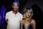 Amsterdam 31 oktober 2017
Halloween party van Q music. Lizzy v d Ligt en Yuki Kempees