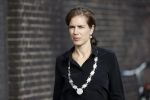 Amsterdam 12 oktober 2017  
Prinses beatrix bij de reddingsbrigade in Amsterdam. Loco burgemeester