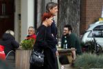 Amsterdam 14 oktober 2017
Afscheidsdienst van burgemeetser Eberhard v d Laan in het concertgebouw. Loes Luca met ..