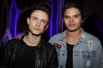 Amsterdam 31 oktober 2017
Halloween party van Q music. Lucas en Steve