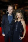 Amsterdam 12 oktober 2017 
Uitreiking televizierring in het afas live theater. Luuk Ikkink met vrouw
