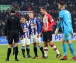 Eindhoven, 22 Januari 2017 Kompetitiewedstrijd PSV-SC Heerenveen, eindstand 4-3