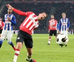 Eindhoven, 22 Januari 2017 Kompetitiewedstrijd PSV-SC Heerenveen, eindstand 4-3