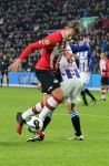 Eindhoven, 22 Januari 2017 Kompetitiewedstrijd PSV-SC Heerenveen, eindstand 4-3