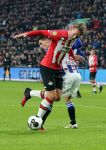 Eindhoven, 22 Januari 2017 Kompetitiewedstrijd PSV-SC Heerenveen, eindstand 4-3