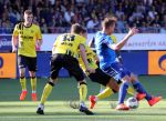Venlo. 15 Oktober 2017 Kompetitiewedstrijd Seizoen 2017/2018
VVV-PSV, eindstand 2-5
Luuk de Jong en Damian v Bruggen