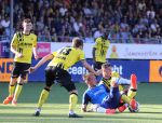 Venlo. 15 Oktober 2017 Kompetitiewedstrijd Seizoen 2017/2018
VVV-PSV, eindstand 2-5
Luuk de Jong en Damian v Bruggen