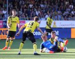Venlo. 15 Oktober 2017 Kompetitiewedstrijd Seizoen 2017/2018
VVV-PSV, eindstand 2-5
Luuk de Jong en Damian v Bruggen