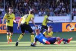 Venlo. 15 Oktober 2017 Kompetitiewedstrijd Seizoen 2017/2018
VVV-PSV, eindstand 2-5