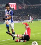 Eindhoven, 22 Januari 2017 Kompetitiewedstrijd PSV-SC Heerenveen, eindstand 4-3