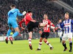 Eindhoven, 22 Januari 2017 Kompetitiewedstrijd PSV-SC Heerenveen, eindstand 4-3