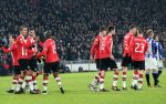 Eindhoven, 22 Januari 2017 Kompetitiewedstrijd PSV-SC Heerenveen, eindstand 4-3