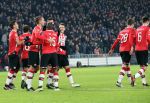 Eindhoven, 22 Januari 2017 Kompetitiewedstrijd PSV-SC Heerenveen, eindstand 4-3