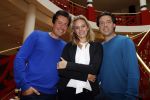 Zeist 31 oktober 2017
Hans Kazan met zijn zoons Steven Oscar Renzo en schoondochter Mara in het Fyji hotel in zeist