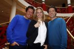 Zeist 31 oktober 2017
Hans Kazan met zijn zoons Steven Oscar Renzo en schoondochter Mara in het Fyji hotel in zeist