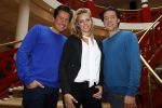 Zeist 31 oktober 2017
Hans Kazan met zijn zoons Steven Oscar Renzo en schoondochter Mara in het Fyji hotel in zeist