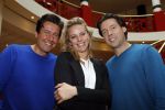 Zeist 31 oktober 2017
Hans Kazan met zijn zoons Steven Oscar Renzo en schoondochter Mara in het Fyji hotel in zeist