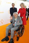 Katwijk, 30 Oktober 2017
Soldaat van Oranje 7 jaar bestaan.
Majoor bd Kenneth Mayhew en Fred Boot