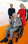 Katwijk, 30 Oktober 2017
Soldaat van Oranje 7 jaar bestaan.
Majoor bd Kenneth Mayhew en Fred Boot