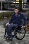 Badhoevedorp 25 oktober 2017
Marc de Hond tijdens interview voor story