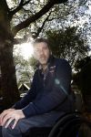 Badhoevedorp 25 oktober 2017
Marc de Hond tijdens interview voor story