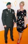Katwijk, 30 Oktober 2017
Soldaat van Oranje 7 jaar bestaan.
Marco Kroon met partner