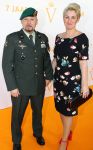 Katwijk, 30 Oktober 2017
Soldaat van Oranje 7 jaar bestaan.
Marco Kroon met partner