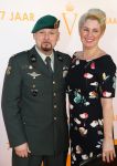 Katwijk, 30 Oktober 2017
Soldaat van Oranje 7 jaar bestaan.
Marco Kroon met partner