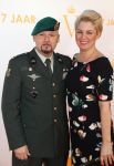 Katwijk, 30 Oktober 2017
Soldaat van Oranje 7 jaar bestaan.
Marco Kroon met partner