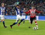 Eindhoven, 22 Januari 2017 Kompetitiewedstrijd PSV-SC Heerenveen, eindstand 4-3