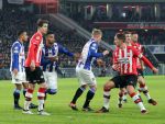 Eindhoven, 22 Januari 2017 Kompetitiewedstrijd PSV-SC Heerenveen, eindstand 4-3