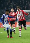 Eindhoven, 22 Januari 2017 Kompetitiewedstrijd PSV-SC Heerenveen, eindstand 4-3
