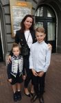 Amsterdam, 23 Augustus 2017 Premiere van Het Zwanenmeer
Marie-Claire Witlox en kinderen Valerie en Salomon