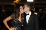 Amsterdam 12 oktober 2017 
Uitreiking televizierring in het afas live theater. Marieke Elsinga met broer