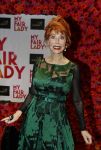 Amsterdam 6 november 2017 
Premiere my fair lady in carre. Marijke Helwegen