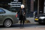 Amsterdam 25 oktober 2017
Marjan Berk in amsterdam zuid