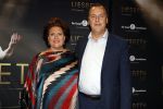 Amsterdam 2 oktober 2017
Premiere Liesbeth List de musical in Carre. Marjolein Touw met vriend