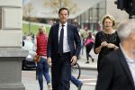Amsterdam 14 oktober 2017
Afscheidsdienst van burgemeetser Eberhard v d Laan in het concertgebouw. Mark Rutte