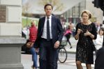 Amsterdam 14 oktober 2017
Afscheidsdienst van burgemeetser Eberhard v d Laan in het concertgebouw. Mark Rutte