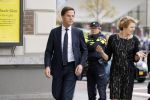 Amsterdam 14 oktober 2017
Afscheidsdienst van burgemeetser Eberhard v d Laan in het concertgebouw. Mark Rutte