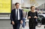 Amsterdam 14 oktober 2017
Afscheidsdienst van burgemeetser Eberhard v d Laan in het concertgebouw. Mark Rutte