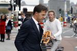 Amsterdam 14 oktober 2017
Afscheidsdienst van burgemeetser Eberhard v d Laan in het concertgebouw. Mark Rutte