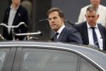 Amsterdam 14 oktober 2017
Afscheidsdienst van burgemeetser Eberhard v d Laan in het concertgebouw. Mark Rutte