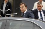Amsterdam 14 oktober 2017
Afscheidsdienst van burgemeetser Eberhard v d Laan in het concertgebouw. Mark Rutte