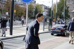 Amsterdam 14 oktober 2017
Afscheidsdienst van burgemeetser Eberhard v d Laan in het concertgebouw. Mark Rutte