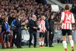 Eindhoven, 30 September 2017
PSV-Willem II, eindstand 4-0  Kompetitie 2017/2018
Mart v d Heuvel